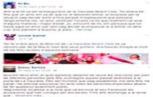 El post que va denunciar els fets, una entitat es fa ressó de la denúncia i la resposta del responsable de l'establiment. Eix