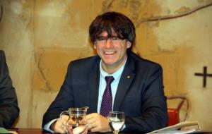 El president de la Generalitat, Carles Puigdemont. ACN/ Jordi Bataller