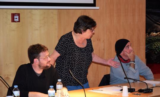 El Procés Constituent, a debat a Les Roquetes amb Lluís Llach, Gabriela Serra i Albano Dante Fachín. UM-9