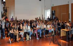 El Procés Constituent, a debat a Les Roquetes amb Lluís Llach, Gabriela Serra i Albano Dante Fachín