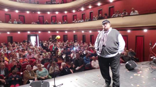 El programa 'El Suplement' homenatja Pere Tàpias pels seus 70 anys. Ajuntament de Vilanova