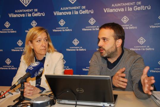 El projecte de renovació del Club Nàutic de Vilanova es posarà en marxa l'any vinent. Míriam de Lamo