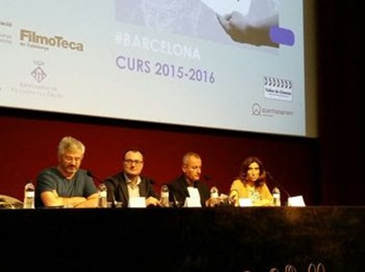 El projecte Re@cciona de curtmetratges elaborats per joves s'estén i es presenta a Barcelona. Ajuntament de Vilanova