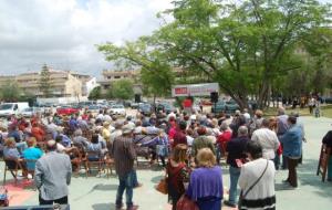 El PSC de Vilanova celebra la primera paella socialista, apadrinada per Miquel Iceta. PSC