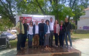 El PSC de Vilanova celebra la primera paella socialista, apadrinada per Miquel Iceta