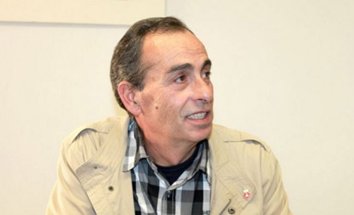El regidor Manel Romanos. Eix