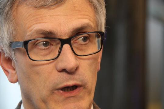 El responsable d'Afers Internacionals de Ferrovie dello Stato Italiane, Alberto Mazzola. ACN