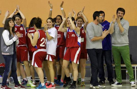 El Sènior Femení pot eludir el descens directe si guanya al CEJ l'Hospitalet. Sílvia Díaz