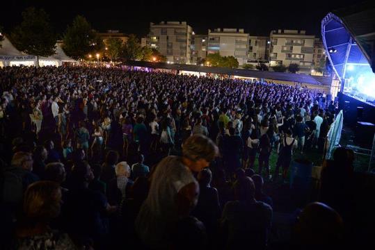 El Tingladu bat rècords d’assistència en el nou emplaçament, reunint 5.000 persones els dies punta del festival. Xavier Prat