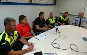 El Vendrell posa en marxa noves eines per mostrar la feina de la policia. Ivet Carbajo