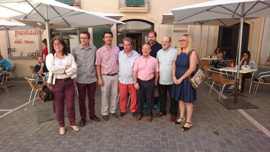 El Vendrell presentarà al ple ordinari del 28 de juny la primera ordenança de terrasses del municipi. Ivet Carbajo