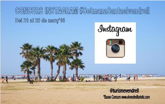 El Vendrell torna a convocar un concurs d'Instagram per a la Setmana Santa. EIX