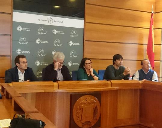 El Vendrell treballa per reduir les emissions de CO2. Ivet Carbajo