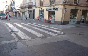 El Vendrell vol ampliar l'illa de vianants als carrers Prat de La Riba i Doctor Robert 