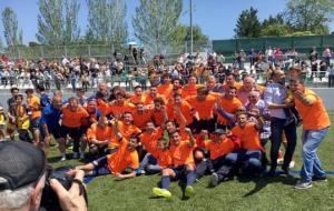 El Vilafranca ha certificat a Cerdanyola la seva participació en un play-off d'ascens a Segona B. Eix