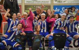 El Voltregà guanya la Lliga Europea Femenina. FEP