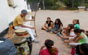 El Xam finalitza el curs amb unes colònies a Avinyonet del Penedès. Eix