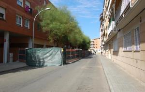 Eliminen les barreres arquitectòniques del carrer Ortega i Gasset de les Roquetes