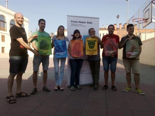 Els Administradors de la Festa Major de Vilafranca. Ajuntament de Vilafranca