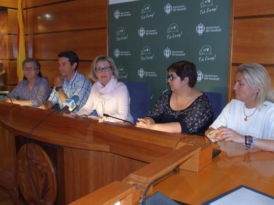 Els alumnes del Centre d’Educació Especial Garbí participaran en un projecte de dansa impulsat per l’Associació de Professionals de la Dansa. Ajuntame