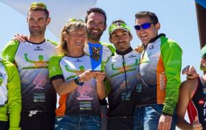 Els atletes del Triatló Penedès Costa Daurada del Vendrell 