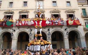 Els Bordegassos a la diada de festa major de l'any passat. Virgínia López