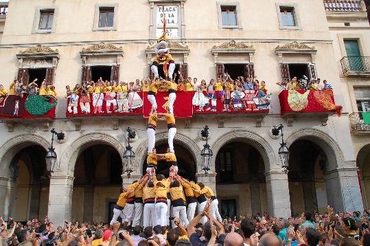 Els Bordegassos a la diada de festa major de l'any passat. Virgínia López