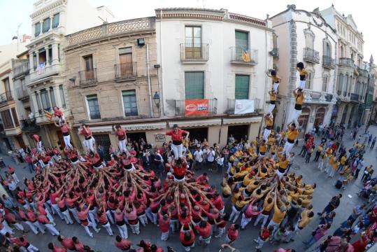 Els Bordegassos a la Diada dels Minyons de l'Arboç de l'any passat. Maite Gomà