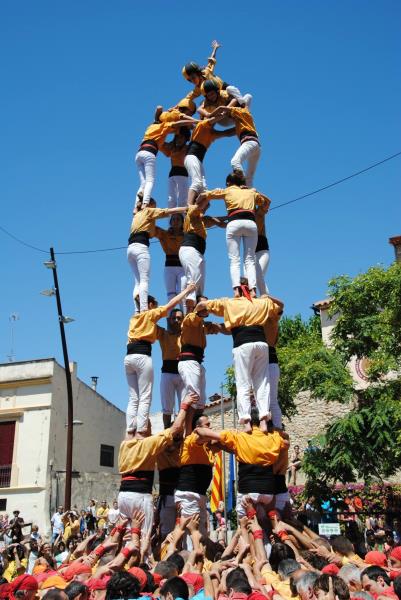 Els Bordegassos a la festa major de Calafell. Maite Gomà