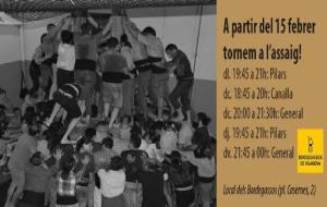 Els Bordegassos reprenen els assajos
