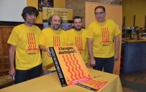 Els Bordegassos volen desplaçar 350 castellers al Concurs de Tarragona. Maite Gomà
