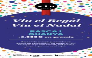 Els comerciants del Viu Comerç repartiran 100.000 butlletes de Rasca i Guanya per la campanya de Nadal. EIX