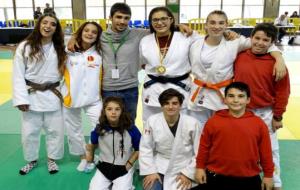 Els components del Judo Olèrdola. Eix