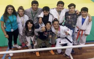 Els components del Judo Olèrdola