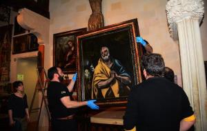 Els dos Greco tornen a lluir al Cau Ferrat. Museus de Sitges