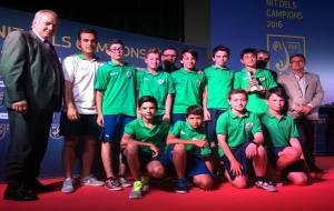 Els equips campions vendrellencs de futbol 