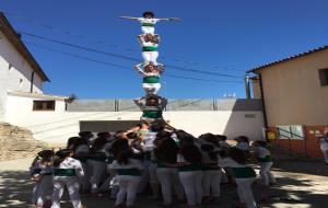 Els Falcons de Vilafranca a la festa major de Pontons