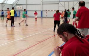 Els jugadors de l'equip El Ventall