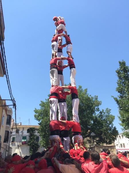 Els Nens del Vendrell a la diada de Banyeres del Penedès. Jaume Nin