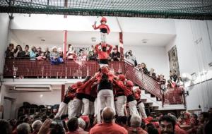Els Nens del Vendrell van tancar la temporada amb la diada del patró. Toni González