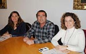 Els regidors del PSC de Sant Sadurní al Ple de l'Ajuntament