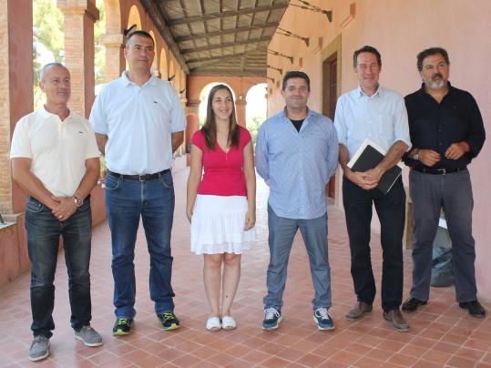 Els regidors d'ocupació del Garraf. CC Garraf