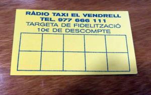 Els taxis del Vendrell s'uneixen a la plataforma Ntaxi i oferirà nous serveis als clients