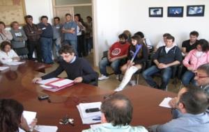 Els treballadors de l’Ajuntament d’Olèrdola lamenten que el govern no tingui voluntat de resoldre el conflicte laboral. EIX