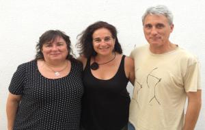 Els tres regidors d'ERC a Sitges