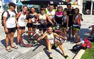 Els triatletes del CE Penedès Costa Daurada