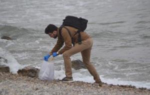 Els voluntaris recullen 700 quilos de residus en la jornada de neteja del litoral de Sitges. Ajuntament de Sitges