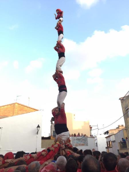 Els Xicots actuen per la Diada i sumen vint 3d8. Jaume Nin