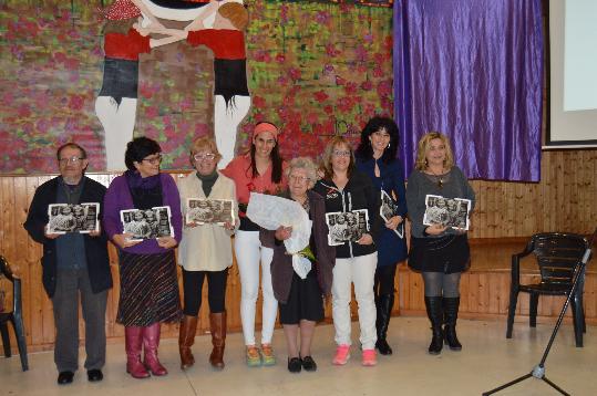 Els Xicots commemoren el Dia de les Dones amb un emotiu homenatge a Josefa Parera. Emma Pagès