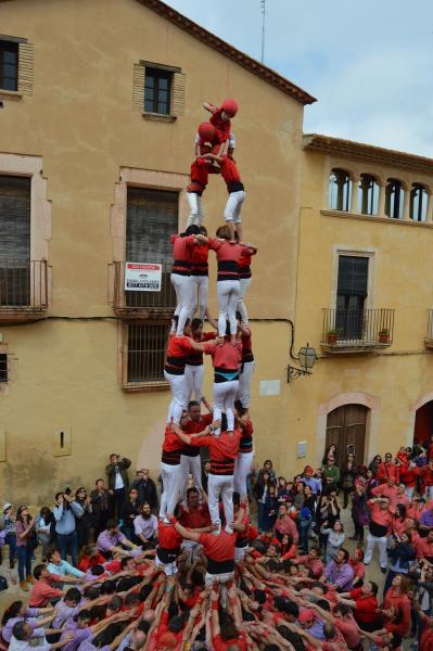 Els Xicots de Vilafranca estrenen temporada amb el 4 de 8. Xicots de Vilafranca